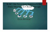 Key aggregate cryptosystem for scalable data sharing in cloud storage