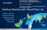 Getting started w ct lite load_testing 02.07.14[1]