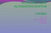Wireless agro automation system