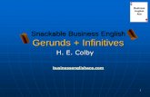 Snackable Business-English-Gerunds-Infinitives