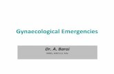 Gynaecological emergencies