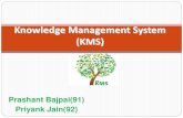 Knowledge management system priyank