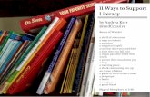 Eleven Ways to Support Literacy