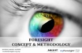 Foresight General Concept & Methodology