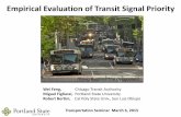Empirical Evaluation of Transit Signal Priority through Fusion of Heterogeneous Transit and Traffic Signal Data and Novel Performance Measures