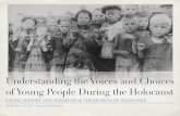 Young voices in holocaust