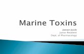 Marine toxins