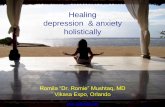 Healing Depression & Anxiety Holistically