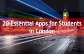 20 Essential Apps for Students in London