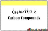 Chapter 2 Carbon Compounds