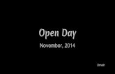 Frappe Open Day - November 2014