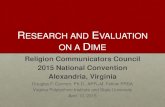 Research and Evaluation on a Dime