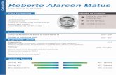 Curriculum vitae-Roberto Alarcón Matus