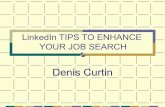 LinkedIn Tips to Enhance Your Job Search