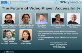 The Future of Video Player Accessibility