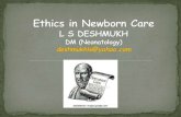 Ethics in newborn care