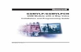 Honeywell gsmvlp-install-guide