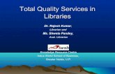 Tqs in libraries ppt