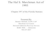Marchman Act Training