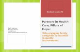 partners in health care, pillars of hope