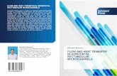 Flow and heat transfer in rectangular microchannels, Scholars Press.com