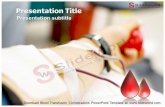 Download blood transfusion complications power point template