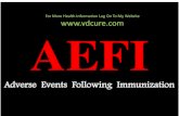 AEFI in Immunization