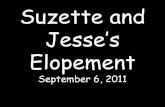 Suzette and jesse’s elopement pp