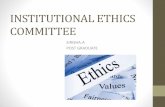 institutional ethics committee