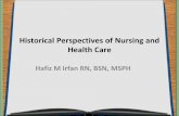 Nursing history