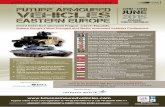 SMi Group's Future Armoured Vehicles Eastern Europe 2015 conference & exhibition