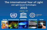 "The international year of light" - Joe Niemela