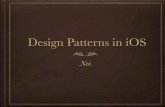 Design Patterns in iOS