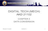 Topic 4  Digital Technique Data conversion