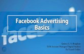 Facebook Advertising Basics