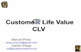 OpenAnalytics 04/2015 - CustomeR Life Value - CLV