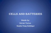 cell and batteries