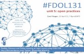 Fdol131 unit5: Open practicies with Carol Yeager