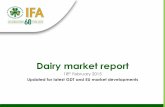Dairy market report   18th february 2015