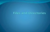 Files and directories  in Linux 6