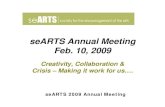 seArts 2009 annual meeting