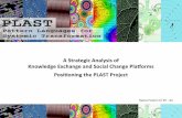 A strategic Analysis of Knowledge Sharing and Social Change Platforms
