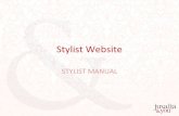 Juvalia Stylist Site Manual