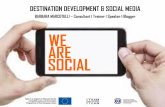 Destination Development & Social Media
