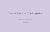 Taylor swift – blank space (1)