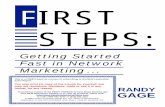 Getting Started Fast - Randy Gage