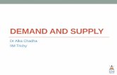 Lecture 2 demand and supply