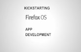 Kickstarting Firefox OS app Development