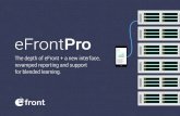 eFront Pro Presentation