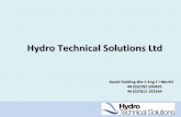 Hydro Technical Solutions Ltd